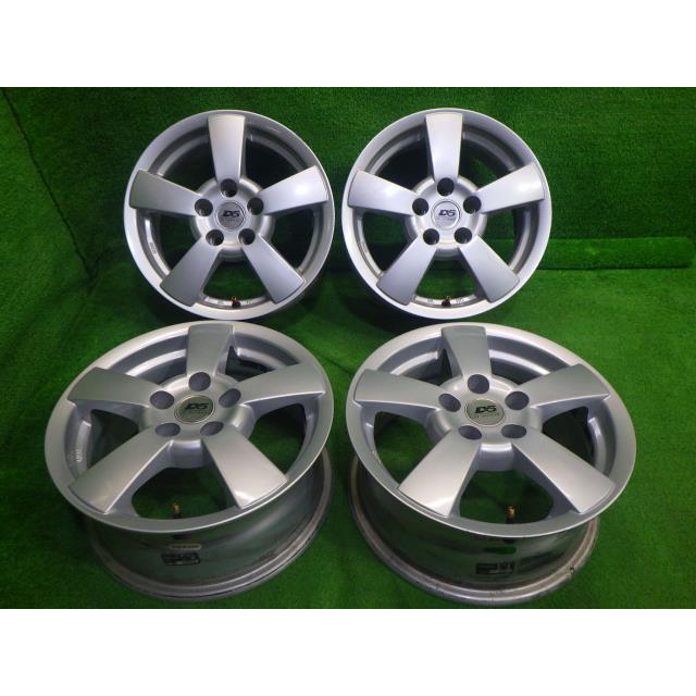 中古 社外 ST ALURAD D5 ホイール アルミ 14インチ 6J 5穴 4本 100