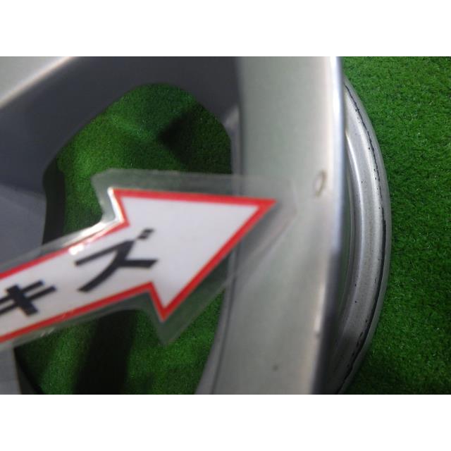 中古 社外 ST ALURAD D5 ホイール アルミ 14インチ 6J 5穴 4本 100 
