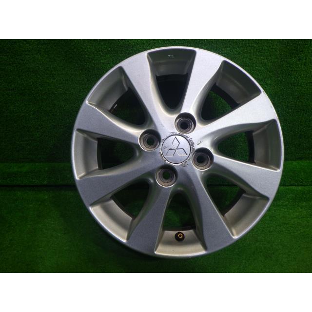 中古 三菱純正 B11A ekスペース ホイール アルミ 14インチ 4.5J 4穴 1