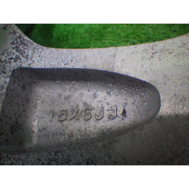 中古 ダイハツ純正 M411S クー ホイール アルミ 15インチ 6J 4穴 1本 