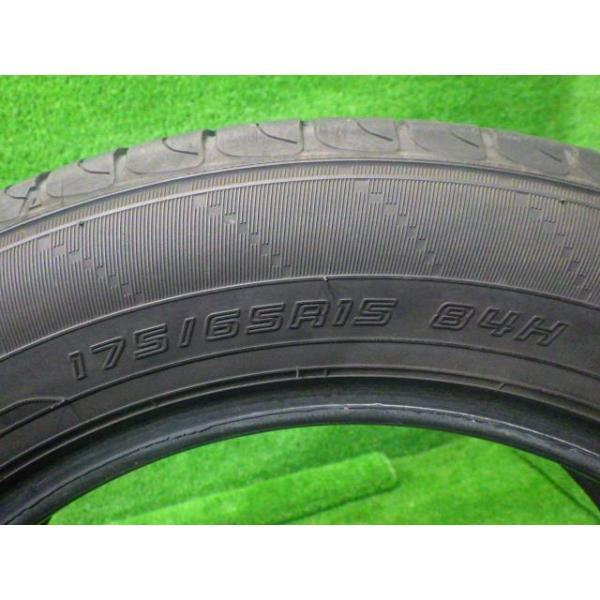 DUNLOP サマー ダンロップ エナセーブEC204 175/65R15 4ホン 5ミリ 2018年の画像