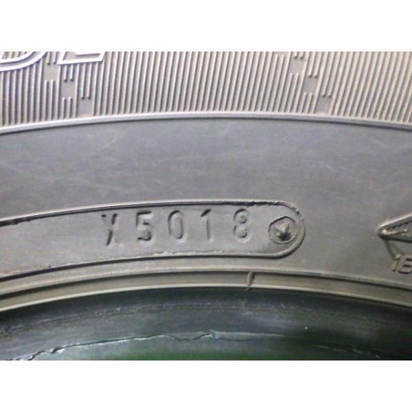 DUNLOP サマー ダンロップ エナセーブEC204 175/65R15 4ホン 5ミリ 2018年の画像