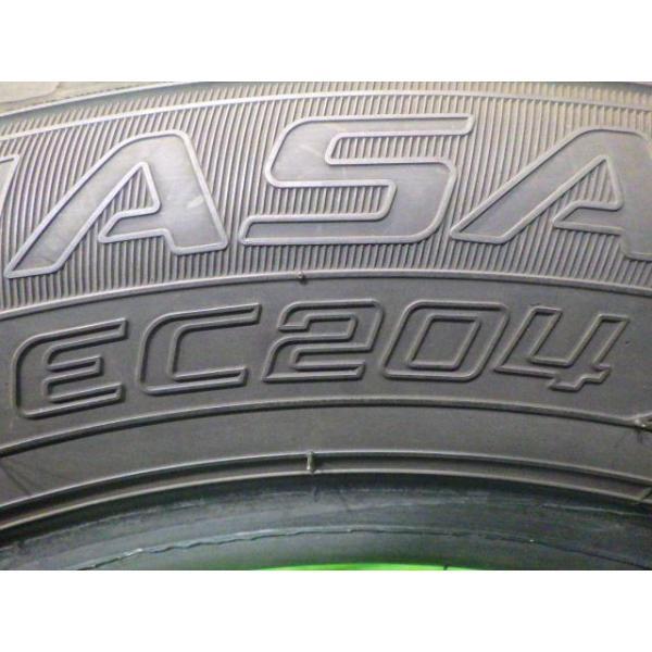 DUNLOP サマー ダンロップ エナセーブEC204 175/65R15 4ホン 5ミリ 2018年の画像