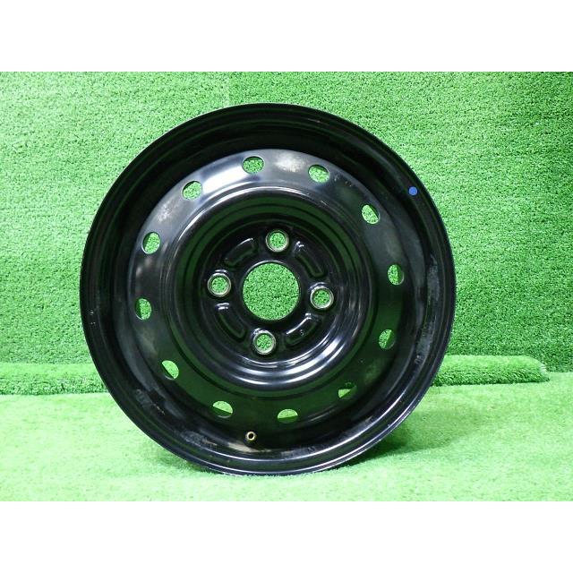 he21s 純正鉄ホイール13インチ　その他画像あり ラパン スズキ純正 HE21S 13インチアルミホイール 4J ＋45 4H PCD100 4