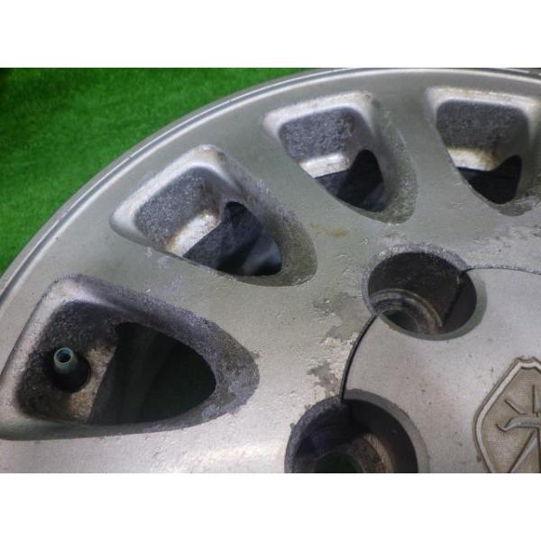 トヨタ 純正ホイール 4本セット チェイサー 15+50 5穴 PCD114.3 トヨタ（TOYOTA） 純正 チェイサー GX90 ホイール アルミ シルバー 15