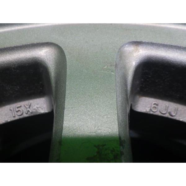 トヨタ 純正ホイール 4本セット チェイサー 15+50 5穴 PCD114.3 トヨタ（TOYOTA） 純正 チェイサー GX90 ホイール アルミ シルバー 15