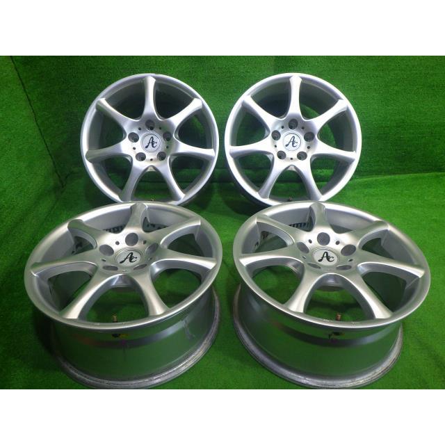 中古 社外 ホイール アルミ 17インチ 8J 5穴 4本 120 : 鈴木商会ヤフー 