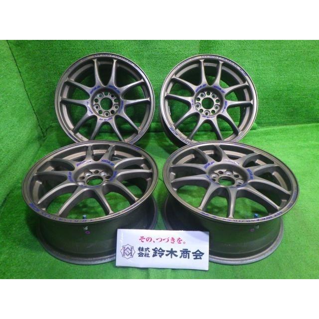 ワークエモーション CR kai  インプレッサ フォレスター レガシィ ホイール アルミ ブロンズ 17インチ 7J 5穴 4本 100 +47 ワークエモーション CR kai インプレッサ フォレスター レガシィ