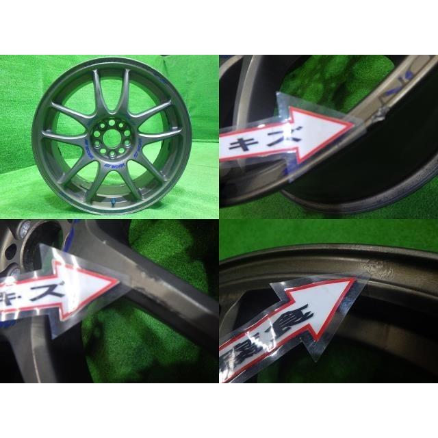 ワークエモーション CR kai  インプレッサ フォレスター レガシィ ホイール アルミ ブロンズ 17インチ 7J 5穴 4本 100 +47 ワークエモーション CR kai インプレッサ フォレスター レガシィ