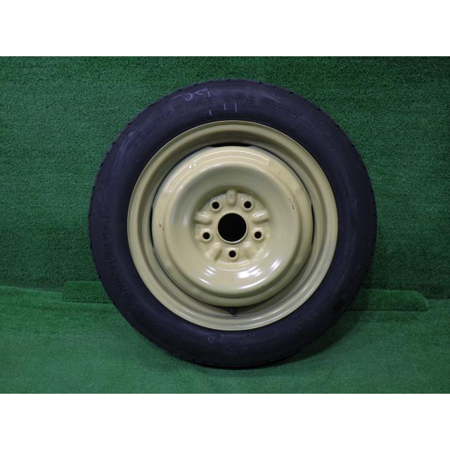 エスティマ 中古 トーヨー タイヤホイール スペア T145/80D16 4T 5穴