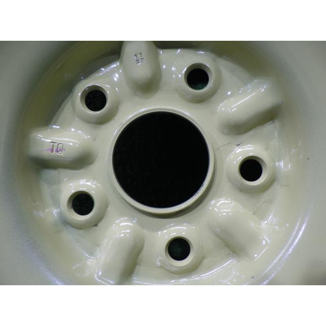 エスティマ 中古 トーヨー タイヤホイール スペア T145/80D16 4T 5穴