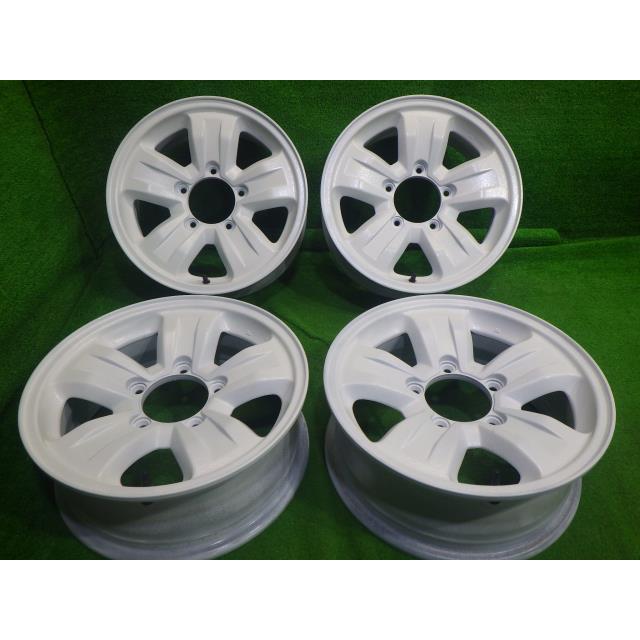 エスクード 中古 スズキ純正 TA01R ホイール アルミ 16インチ 6J 5穴 4