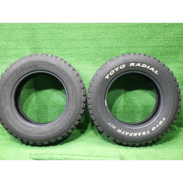 TOYO サマー トーヨー トランパスM/T 195R16/6PR 104/102Q LT 4ホン