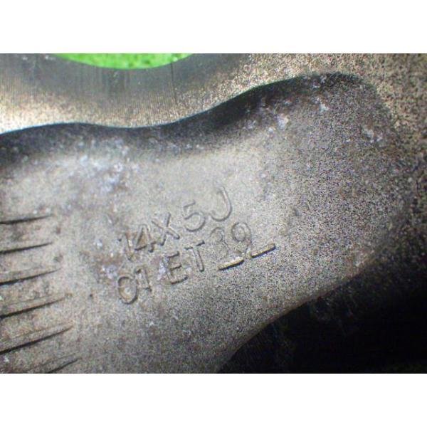 日産（NISSAN） 純正オプション キューブ BZ11 ホイール アルミ クロ
