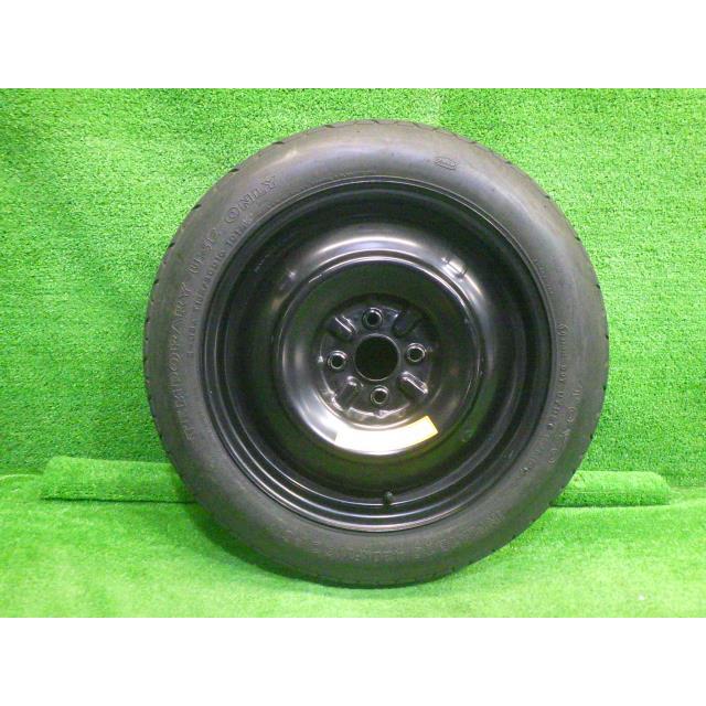 中古 トーヨー タイヤホイール スペア T135/80D16 4T 4穴 100 : 鈴木