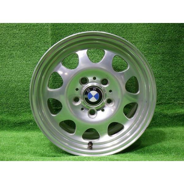 純正 AV22 BMW320i(E46) ホイール アルミ ポリッシュ 15インチ 7J 5穴