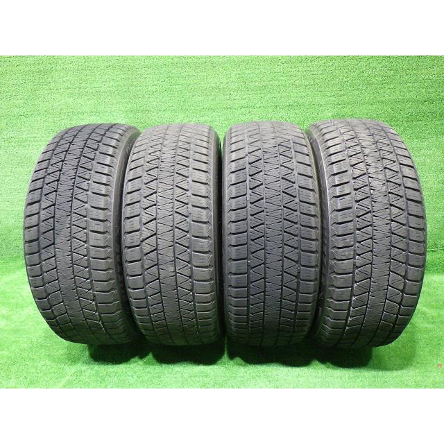 中古 ブリヂストン タイヤ 冬 225/55R18 4本 2020年 DMV3  