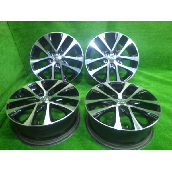 エスティマ 中古 トヨタ純正 ACR55W エスティマ ホイール アルミ 18  