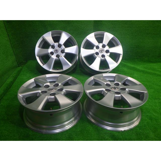 トヨタ純正5穴16インチアルミホイール