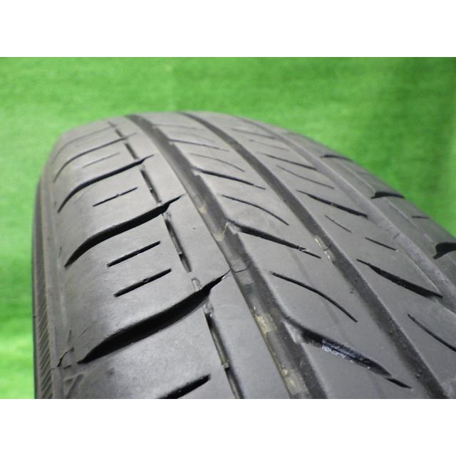 中古 ダンロップ タイヤ 夏 145/80R13 4本 2018 EC300｜szkelv｜03