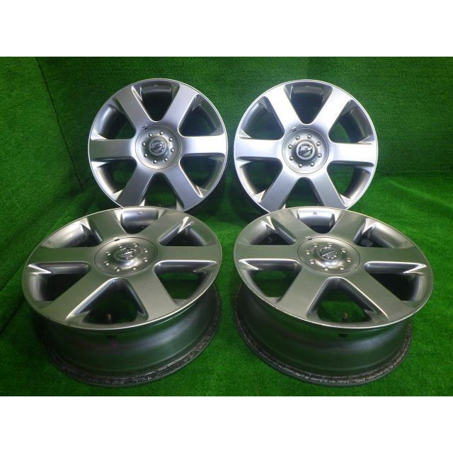 中古 日産純正 NE51 エルグランド ホイール アルミ 17インチ 6.5J 5穴  