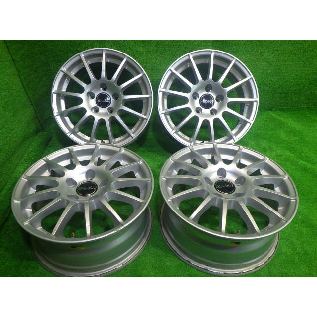 中古 社外 GELBUT ホイール アルミ 16インチ 7J 5穴 4本 112 : 鈴木 