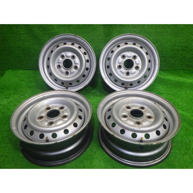 タウンエース 中古 トヨタ純正 S413M タウンエース ホイール スチール 