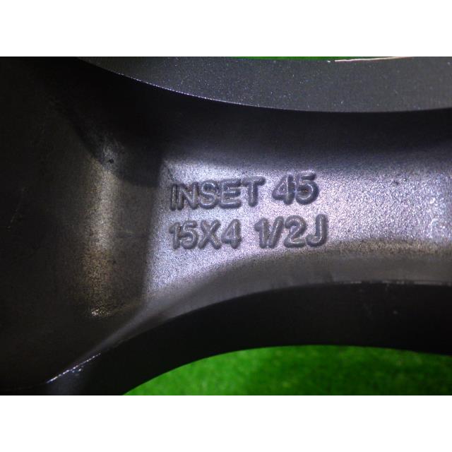 ワゴンR 中古 スズキ純正 MH34S ワゴンR ホイール アルミ 15インチ 4.5  