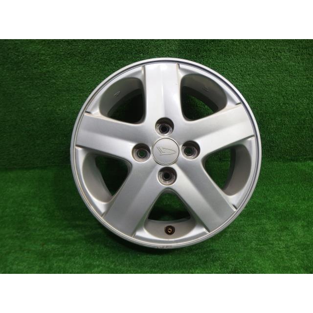 ダイハツ YRVターボ 純正14インチアルミホイール×4本セット 中古 ダイハツ純正 M211G YRV ホイール アルミ 14インチ 5J 4穴 4本