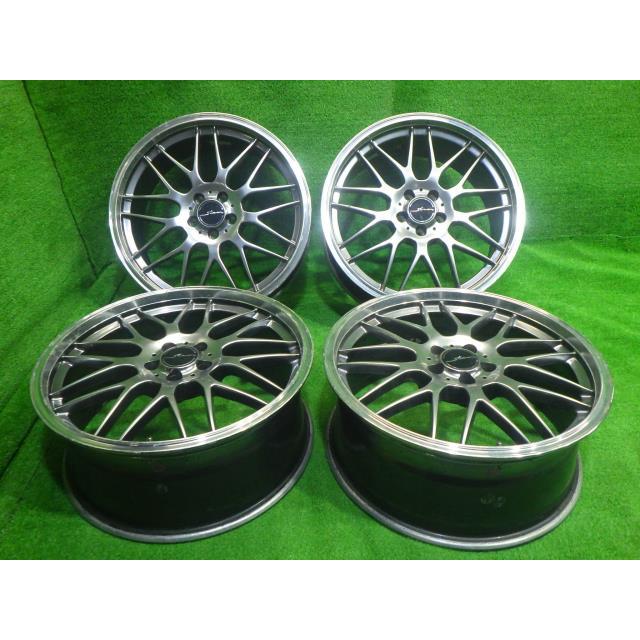 シュルテン18インチホイールタイヤ付き