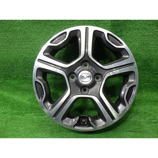 中古 マツダ純正 MS41S フレアクロスオーバー ホイール アルミ 中古 マツダ純正 MS41S フレアクロスオーバー ホイール アルミ