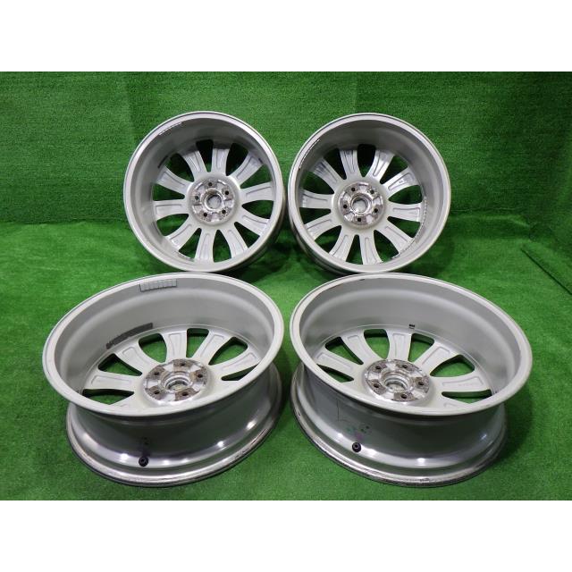 CX-5(KE2FW)の純正アルミホイール19インチ4本セット MAZDA マツダ CX-5 KE系 後期 純正 19インチ ホイール 4本 7J-19