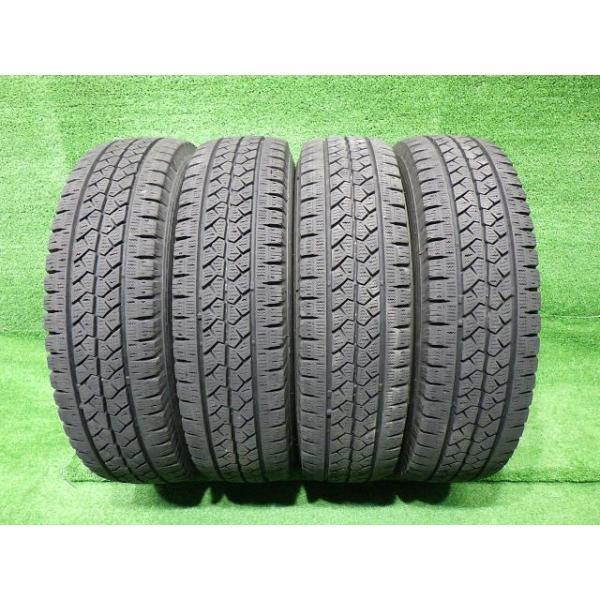 165R13 ブリジストンスタッドレス　4本　2018年製 BRIDGESTONE スタッドレス ブリヂストン ブリザックVL1 165R13/6PR 4本