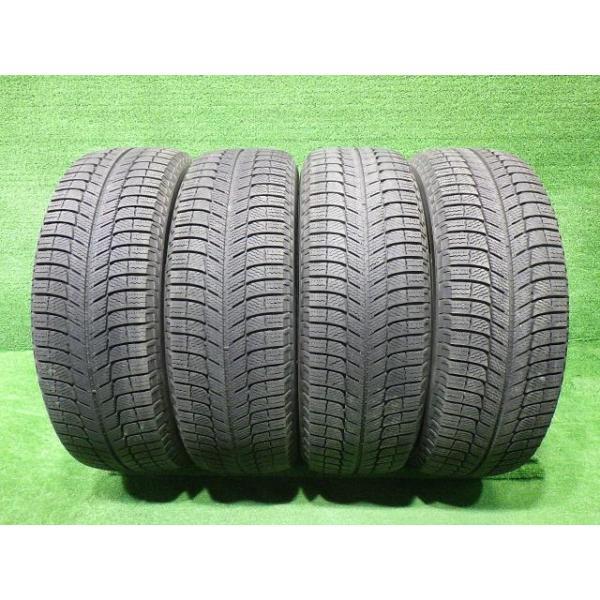 中古 ミシュラン タイヤ 冬 225/65R17 4本 2017 X-ICE3+  