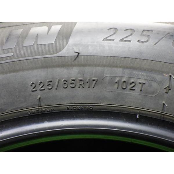 MICHELIN スタッドレス ミシュラン X-ICE3+ 225/65R17 4本 6ミリ 2017