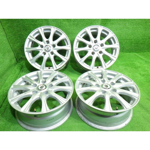 中古 社外 JOKER ホイール アルミ 15インチ 6J 5穴 4本 114.3 : 鈴木 