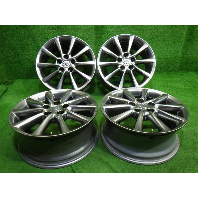 エスティマ 中古 トヨタ純正 ACR55W ホイール アルミ 17インチ 7J 5穴