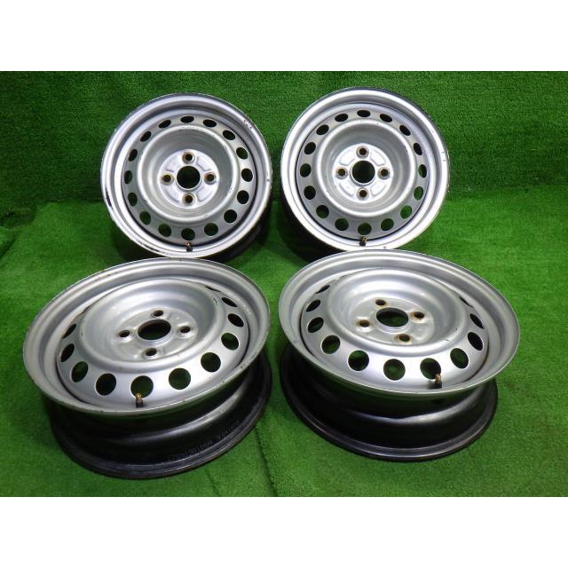 プロボックス 中古 トヨタ純正 NCP165V ホイール スチール 14インチ 5J 
