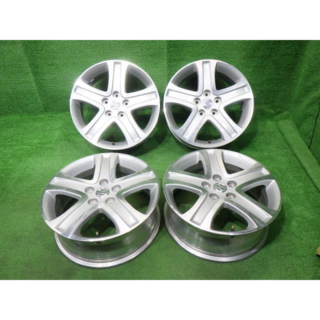 エスクード 中古 スズキ純正 TD54W ホイール アルミ 17インチ 6.5J 5穴 