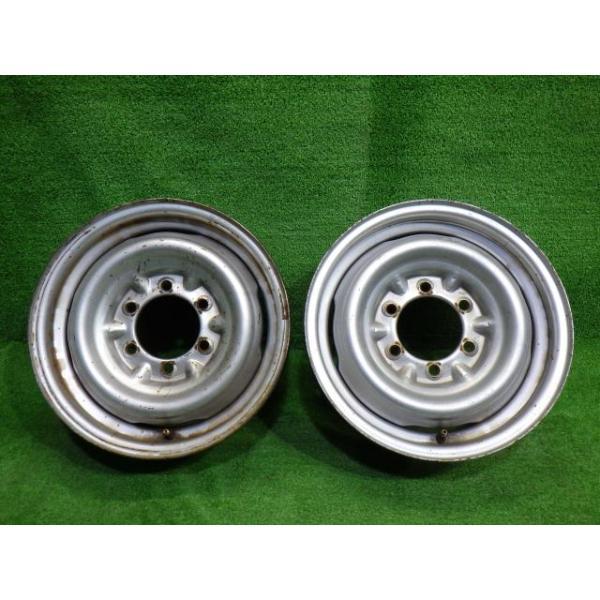 中古 トヨタ純正 LH178V ハイエース ホイール スチール 15インチ 6J 6  