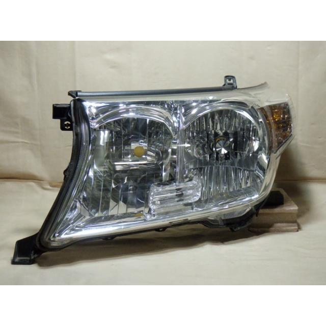 コーティング済  ランドクルーザー UZJ200W 左ヘッドランプ・ヘッドライト コイト 60-129 81170-60C70 202 コーティング済 ランドクルーザー UZJ200W 左ヘッドランプ・ヘッド