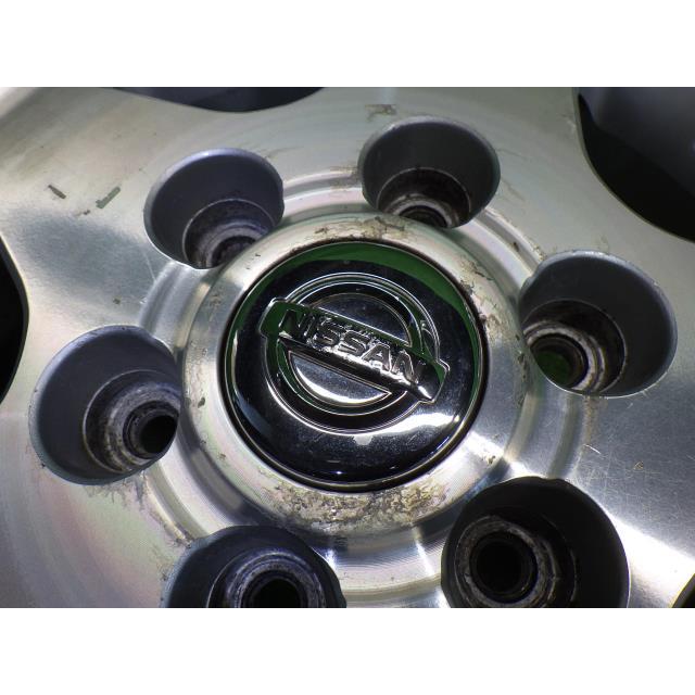 中古 日産純正 VWME25 キャラバン ホイール アルミ 15インチ 5.5J 6穴