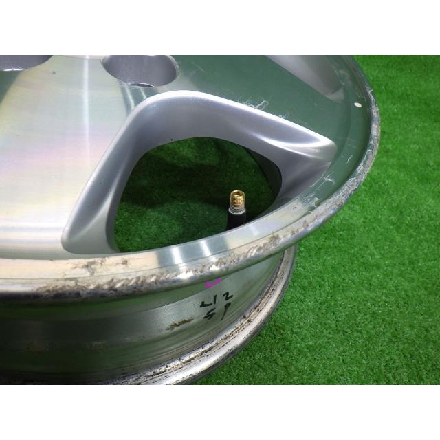 中古 日産純正 VWME25 キャラバン ホイール アルミ 15インチ 5.5J 6穴