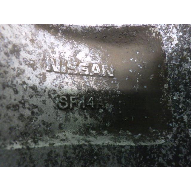 中古 日産純正 VWME25 キャラバン ホイール アルミ 15インチ 5.5J 6穴