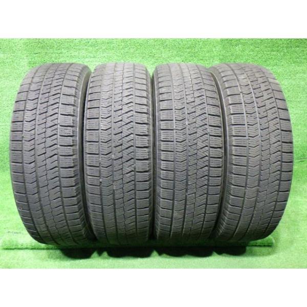 2017年製 195/65R15 ﾌﾞﾘﾁﾞｽﾄﾝ VRX2 ｽﾀｯﾄﾞﾚｽﾀｲﾔ①