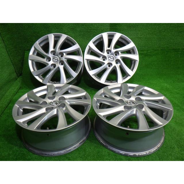 中古 マツダ アクセラ ホイール タイヤ 16インチ 5穴 純正ホイール