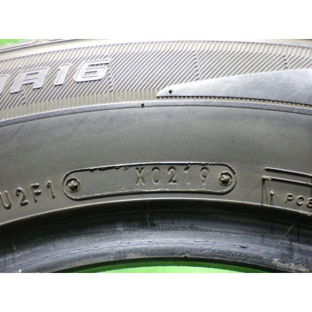 中古 ダンロップ タイヤ 夏 215/60R16 4本 2019年 ルマンV｜szkelv｜04