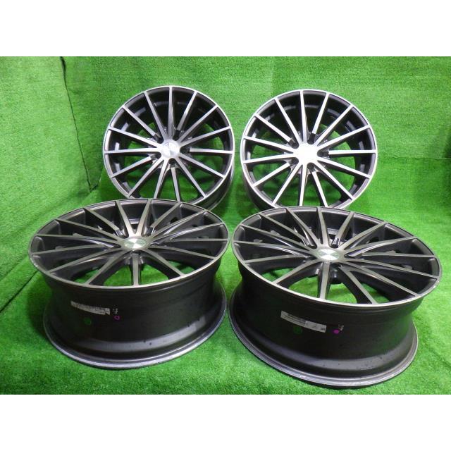 中古 社外 ROJAM ホイール アルミ 20インチ 8.5J 5穴 4本 114.3 : 鈴木 