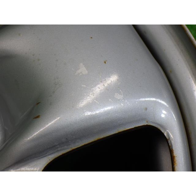 中古 ダイハツ純正 J111G テリオスキッド ホイール スチール 15インチ
