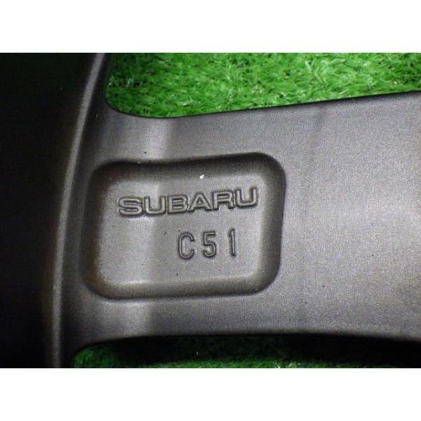 SUBARU（スバル） 純正 レヴォーグ VM4 ホイール アルミ ブラック